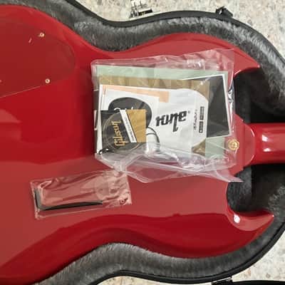 Epiphone Fatoumata Diawara Signature SG Standard 2026 - Present - Ember Red image 4