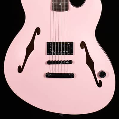 Fender Tom DeLonge Starcaster Rosewood Fingerboard Satin Shell Pink (983) image 3