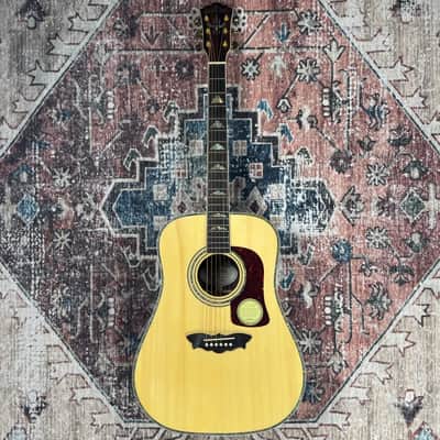 2004 Washburn WD56SW Flint Hill Natural Spruce / Rosewood All Solid Wood Acoustic Guitar W/ Original Hardshell Case! image 5