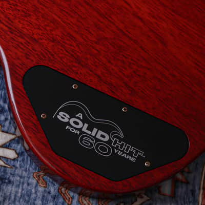 GIBSON USA Custom Shop 60th Anniversary '61 Les Paul SG Standard "Cherry Red + Rosewood" (2021) image 24