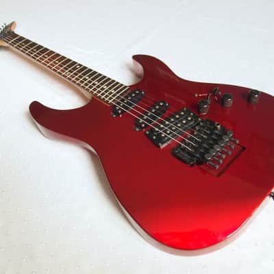 Kramer F-6000 1987 Red image 4