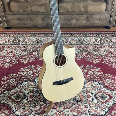 Furch Pioneer EM Traveler-Guitar incl. Deluxe-Gigbag + NEW image 7