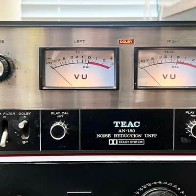 TEAC AN-180 Vintage Noise Reduction Unit; Tested | Reverb