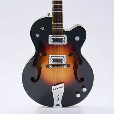 Gretsch 6117 Double Anniversary – Sunburst 1964 (Pre-owned) image 3