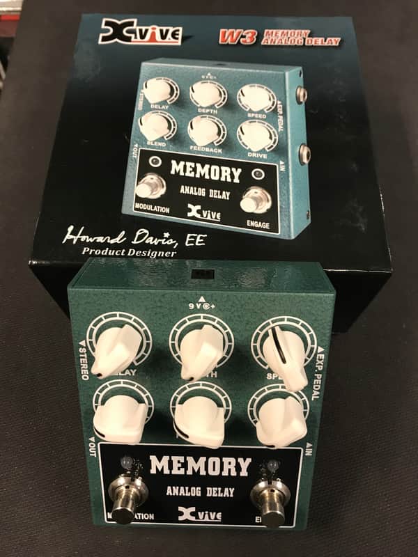 Xvive W3 Memory Analog Delay image 1