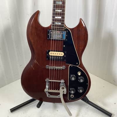 Gibson SG Deluxe 1970 - 1974 - Walnut image 1