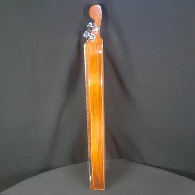 Vintage Mid-East Mfg Mountain Dulcimer 4-String Hourglass Hearts image 13