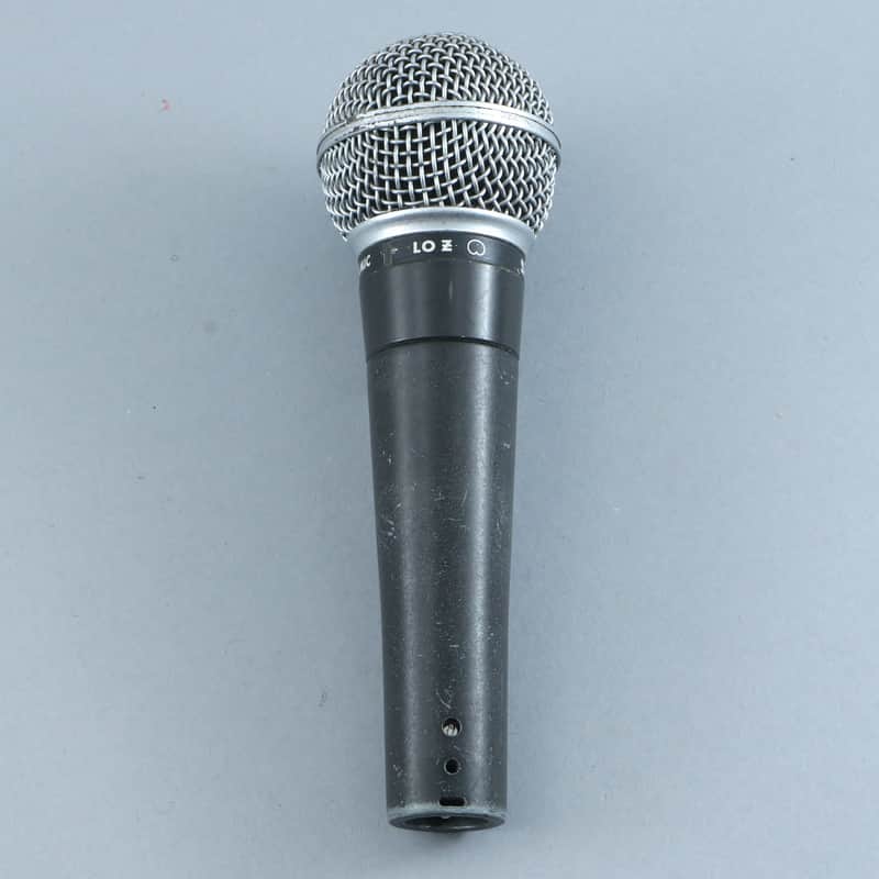 Shure SM58 Cardioid Dynamic Microphone MC-7649 image 1