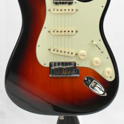 Fender American Elite Stratocaster Tobacco Sunburst image 1