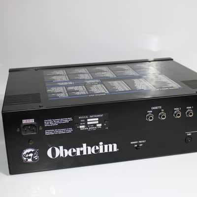 Oberheim Matrix 6R Rackmount 6-Voice Synthesizer 1986 - Black, Used, In Box image 3
