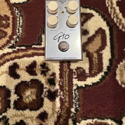 J. Rockett GTO Overdrive 2010s - Metal image 1