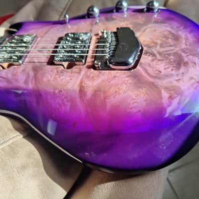 Ernie Ball Music Man Majesty 6 Wolf's Bane 2025 - Wolf's Bane image 6