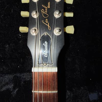 Gibson Les Paul Studio 2013 - Vintage Sunburst image 3