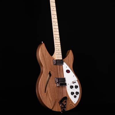 Rickenbacker 330W Thinline Semi-Acoustic, Walnut Body, Maple FB with Case image 8