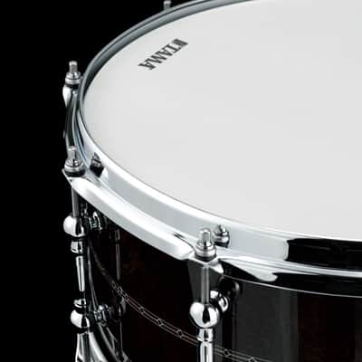 Tama TBWS1465S-GCS WALNUT/BUBINGA STAR Reserve Snare Drum #3 14"×6.5" image 3