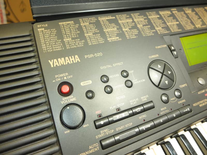 Yamaha PSR-520 | Reverb