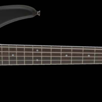 Jackson JS Series Spectra JS3V Satin Black 5-String Electric Bass Guitar image 3
