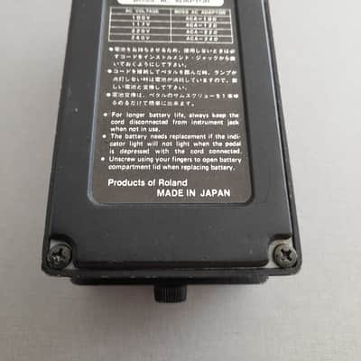 Boss HM-2 Heavy Metal Distortion Pedal Made in Japan 1987 near mint image 7