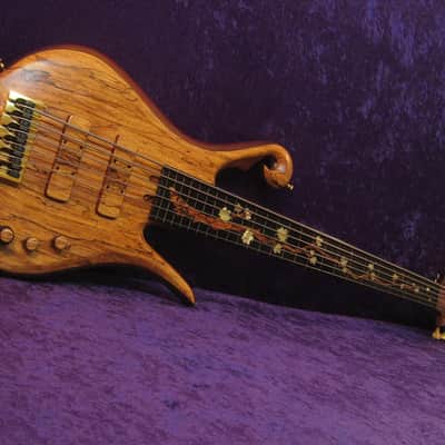 Drake Custom 6 string Fretless  2017 - gloss poly image 3