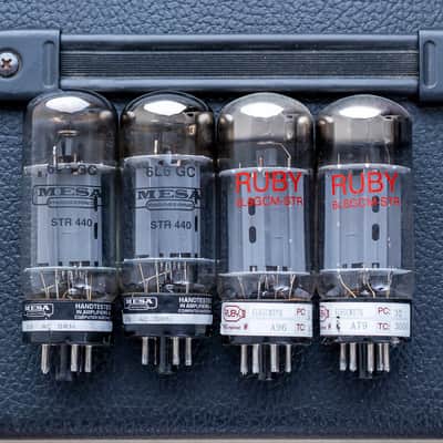 1995 Peavey 5150 EVH Signature 120 Watt Tube Amp Head & 4x12 Speaker Cabinet image 10