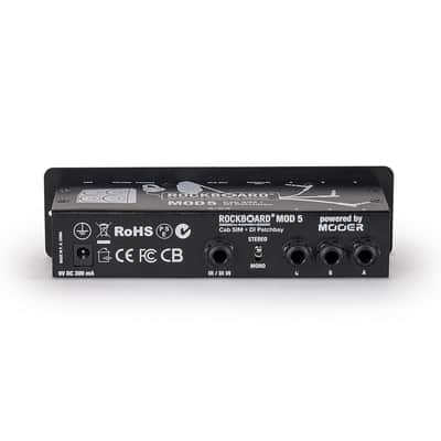 RockBoard MOD 5 – Cab SIM + DI Patchbay image 3
