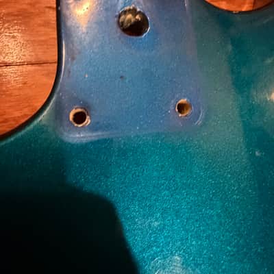 Stratocaster body - Blue image 8