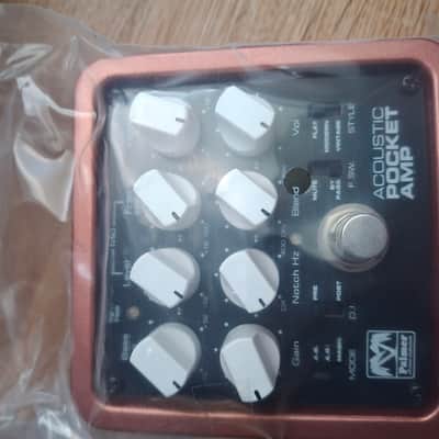 Palmer MI Pocket Amp Acoustic - Black image 2