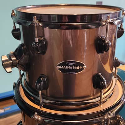 PDP Mainstage By DW 4pc Drum Kit 10/12/14/22 Bronze Metallic image 2