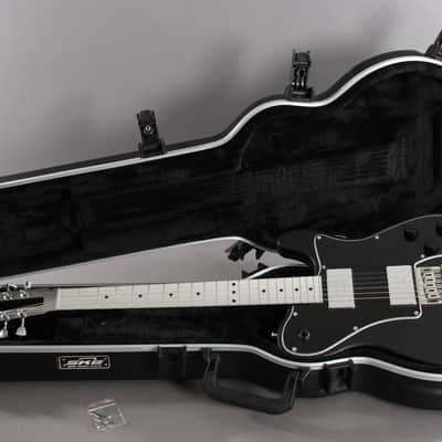 2019 EGC Electrical Guitar Company TT2 All Aluminum Matt Black ~Big Box Travis Bean Humbuckers~ image 1