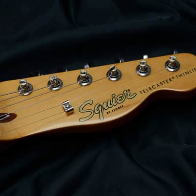 Squier Classic Vibe '60s Telecaster Thinline 2019 - Present - Natural image 2