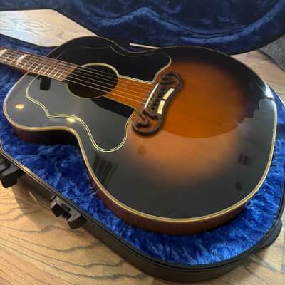 1959 Gibson J-200 Sunburst Refin image 2
