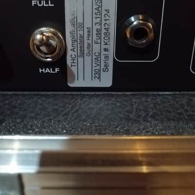 THC Speedstar 100 Head mit Fußschalter und Speedstar-Box image 5