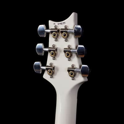 PRS Custom 24 Azul With White Back S/N 219833 image 8