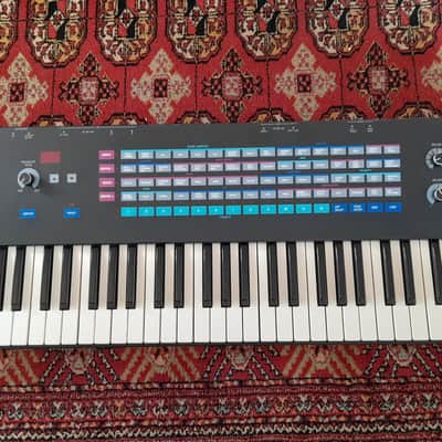 Sequential Prophet 2000 61-Key 8-Voice Polyphonic Synthesizer 1985 - Black image 1