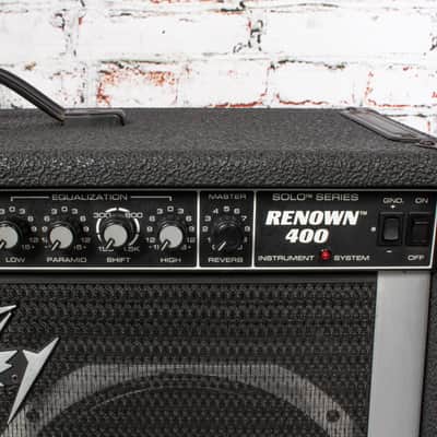 Peavey - Renown 400 Solo Series - 2x12" 210W Solid-State Guitar Combo Amplifier - w/FSW VINTAGE image 12