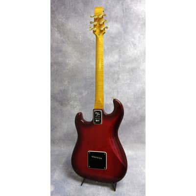 Burns Dream Electric Guitar w/Case Trans Cherry-Red image 6