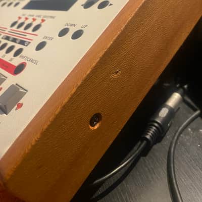 JoMox Alpha Base Analog Drum Synthesizer 2017 - Present - White / Natural image 3