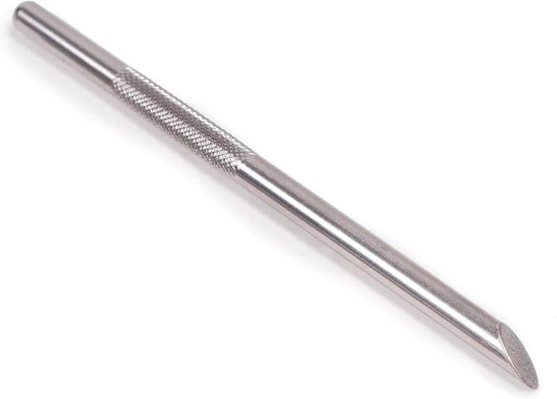 StewMac Understring Fret Dressing File, 30 Degree Angle image 1