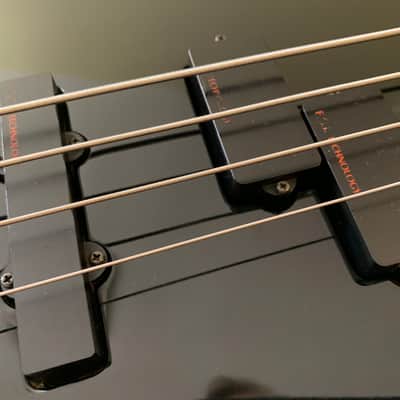 Fernandes PJ50 Bass 1980s Black electric rock bass Limited Edition