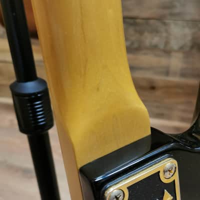 Samick YV-162 HSS '90s MIK - Gloss Black image 18