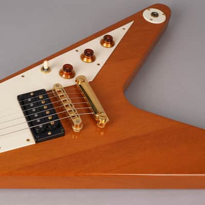 Gibson Limited Edition '58 Flying V - 2001 - Natural w/Gold image 12
