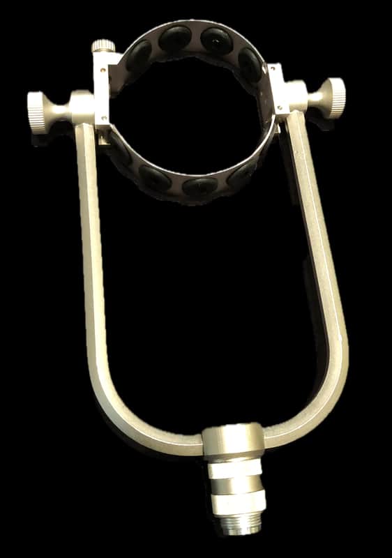 Red / Peluso M49, M50, M149, M150 Yoke Microphone shock mount M49, M50, M149, M150, M249, M250 2020 - Current - Stain Nickel image 1