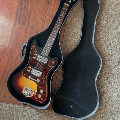 1965 Supro S625 Lexington - Sunburst - HSC image 1