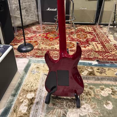Charvel 750 XL with Tremolo Bridge 1989 - 1991 - Transparent Cherry Sunburst image 5