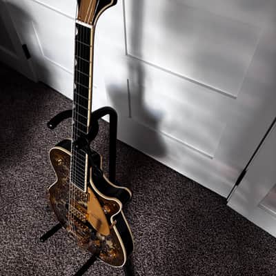 Gretsch G6134 TG 2025 - Gold Paisley image 7
