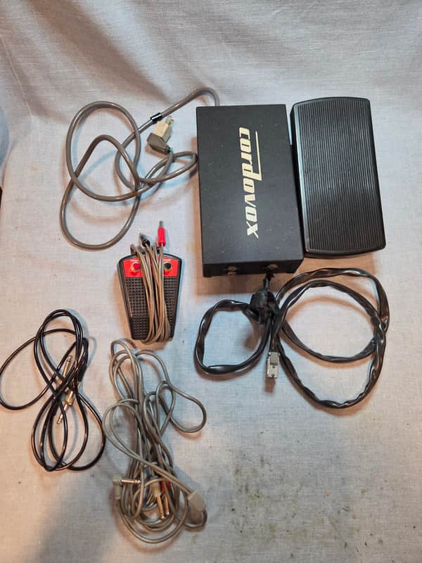 Cordovox 210 Electric Accordion Pedals