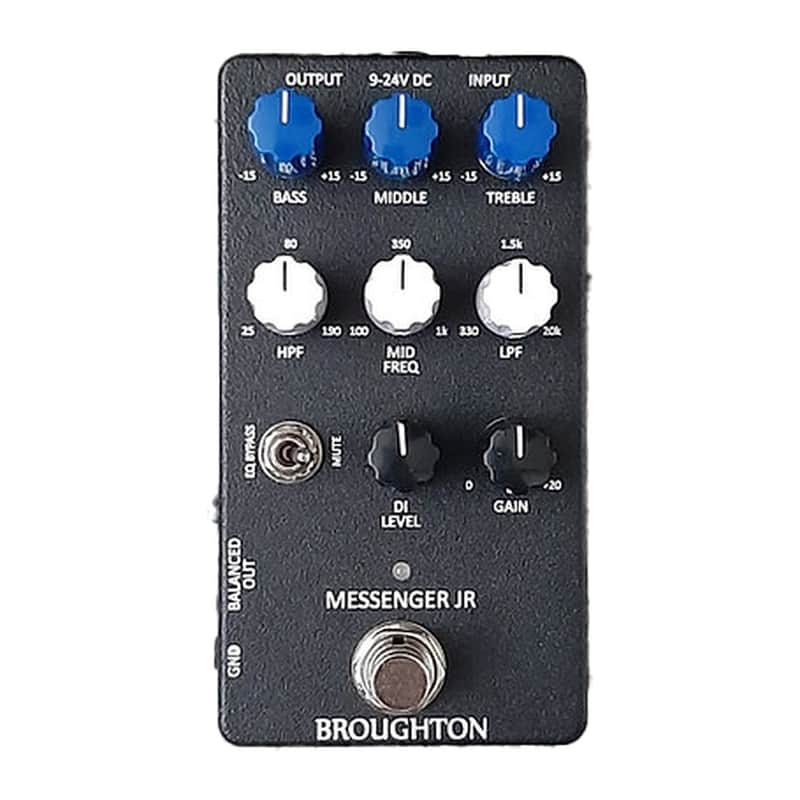 Broughton Audio Messenger Jr image 1