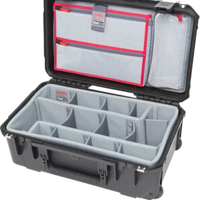 SKB iSeries 3i-2011-7 iSeries Molded Hard Case w/ Think Tank Designed Dividers & Lid Organizer image 3