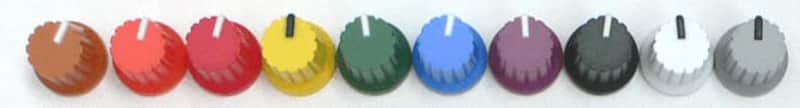 DOEPFER ROTARY KNOB-ORANGE : BRAND NEW :  [DETROIT MODULAR] image 1