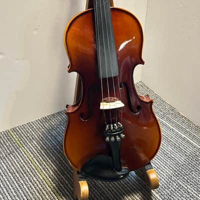4/4 Adult Violin Rothenberg copy of 1732 Stradivarius around 2010 - Original finish image 5